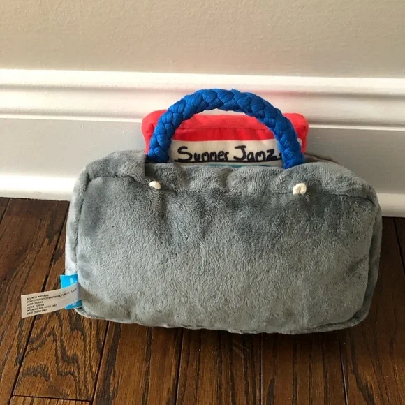 BARK! Dogs Toy - Vintage Boom Box w/Removable (Attached) Cassette Tape - NWOT! - Picture 5 of 10